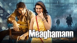 SOUTH SUPERSTAR ARYAs BLOCKBUSTER MOVIE 2024  Meaghamann Full Hindi Movie 4K  Hansika Motwani [upl. by Johppah]