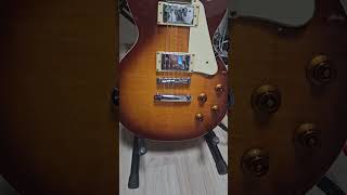 2009 Epiphone Honey Burst Les Paul Standard [upl. by Suidualc]