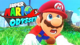 Super Mario Odyssey Walkthrough Part 1  Cascade Kingdom [upl. by Ednihek884]