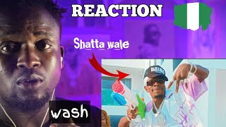 Shatta Wale  Wash Official Video  Reaction [upl. by Bayless994]