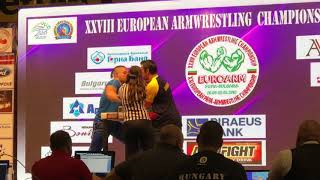 Vaios Anthoulis Wins Ievgenii Prudnyk in Semi Final 90 kg [upl. by Nodnol]