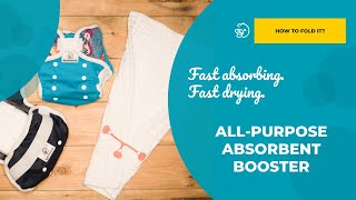 All Purpose Absorbent Booster by Bamboolik [upl. by Laverne158]