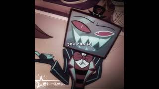 STATICMOTH  voxhazbinhotel valentino mothxtv voxval angst samsung editing hazbinhoteledit [upl. by Shriner]