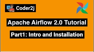 Airflow introduction and installation Airflow Tutorial P1 [upl. by Sheldon]