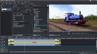 Kdenlive Tutorial Enhance The Color Of A Video Clip Or Create A Technicolor Video [upl. by Bartholomeo]