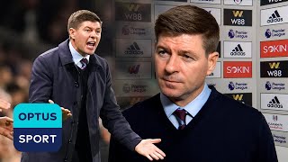 What Steven Gerrard said moments before he lost his job [upl. by Rysler141]