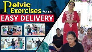 Easy Delivery के लिए Pelvic Exercises  Pelvic Exercises for an Easy Delivery  Dr Asha Gavade [upl. by Landers]