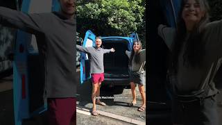 Micro Camper Van Build  VW Caddy Maxi Part 1111 shorts vanlife microcamper [upl. by Ahtera]