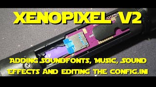 Xenopixel V2  Adding Soundfonts Music Sound Effects and editing the configini [upl. by Dyson]