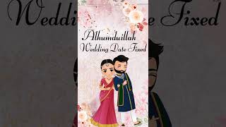 Wedding invitation card design  wedding invitation weddinginvitation wedding DM for order now [upl. by Pfosi]