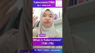 Ep1  What is TB  Dr Nuruls Quick Guide To Tuberculosis [upl. by Ynohtnacram]