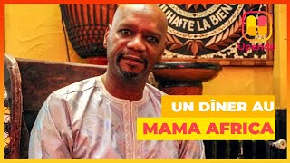 UpampFood  Mama Africa à Paris nous ouvre ses portes Laissezvous embarquer [upl. by Ellener]