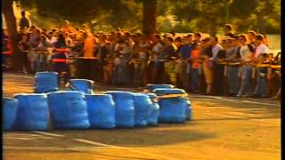 LECCE  31° Rally del Salento  12061997  Partenza Piazza Mazzini  Prova Spettacolo stadio [upl. by Stauffer]