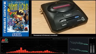 Sega Megadrive Soundtrack The Adv of Batman amp Robin  03 Big Boss Remastered amp Enhanced [upl. by Eejan]