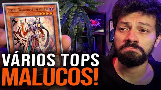 YCS REGIONAIS E YCSJ  YUGIOH TCG [upl. by Barrada]