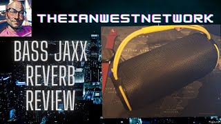 Bass jaxx reverb wireless speaker unboxing amp review [upl. by Bink]