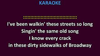 Glen Campbell  Rhinestone Cowboy KARAOKE [upl. by Eiuqnom598]