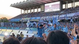 市原隼人さん始球式 Ichihara Hayato throws the opening pitch 川崎フロンターレ フロンターレKawasakiFrontale Frontale [upl. by Bibi572]