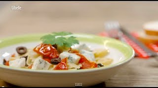 Vegetarische pasta met gorgonzola [upl. by Yearwood77]