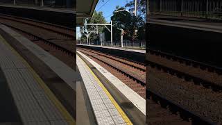 Waverton Sydney Train 🚊 Station shorts [upl. by Alexia]