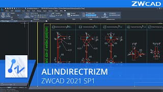 ALINDIRECTRIZM  ZWCAD 2021 SP1español [upl. by Gray]