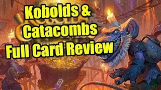 Full Kobolds amp Catacombs Hearthstone Gimmick Card Review  WoWcrendor [upl. by Dulcia481]