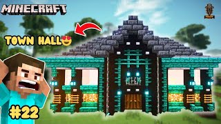 😱I Made A Huge Trade Center In Minecraft Survival  Beast Kingdom 22 [upl. by Sidras]