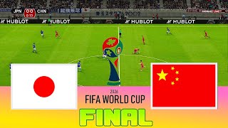 JAPAN vs CHINA  Final FIFA World Cup 2026  Full Match All Goals  Football Match [upl. by Ahsemik]