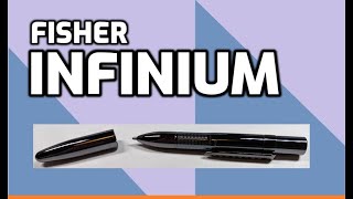 Fisher INFINIUM Space Pen 80 Year Pen Unboxing and Review [upl. by Rimidalg859]