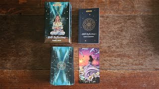 Wild Reflections Tarot Deck by Wyspell Unboxing amp Review tarotreview unboxing tarot [upl. by Carmine]