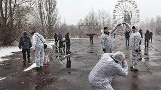 Viața la Cernobîl după 31 de ani de la dezastrul nuclear [upl. by Bloem]