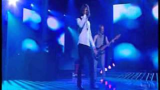 Altiyan Childs  Winners Song  Somewhere In The World  The X factor Australia Final 2010 [upl. by Zindman]