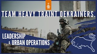 🇺🇦 1 EUMAM  Leadership amp Urban Operations Militairen uit Havelte trainen Oekraïners [upl. by Henry]