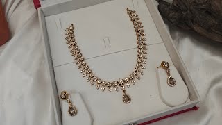 premium quality necklace set 7010071148 WhatsApp trending fashion online [upl. by Noryahs270]