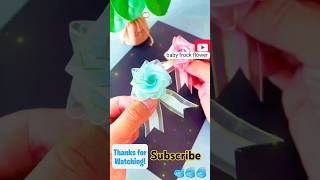 Bachpan ki yade Taja ho gyi  wow dress flower diy fabric flower [upl. by Randal]