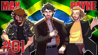 ESSE JOGO DUBLADO FICA INCRIVEL 🗣️✨  MAX PAYNE Dublado 1 [upl. by Bartholomew501]