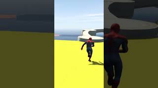 quotSpiderMans Crazy GTA 5 Stunts  The Amazing SpiderMan 2quot [upl. by Terbecki]