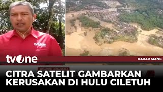 Penampakan Kerusakan Alam Penyebab Banjir di Sukabumi  Kabar Siang tvOne [upl. by Lekram]