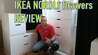 IKEA NORDLI Drawers REVIEW [upl. by Wappes]