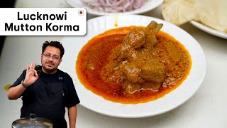 Lucknowi Korma Recipe Ft Nikhil Chawla  Cook Pro 6 [upl. by Armelda]