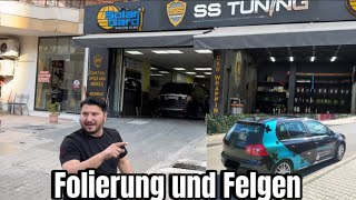 Neue Felgen gekauft Wie wird die Folierung in der Türkei [upl. by Hgielac689]