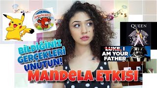 MANDELA ETKİSİ nedir Bildiğiniz tüm gerçekleri unutun  Sezgi Aksu [upl. by Maddalena]