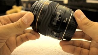 Canon EF 85mm f18 USM lens review with samples [upl. by Icul]