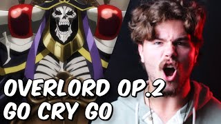 OVERLORD Opening 2  Go Cry Go English Cover [upl. by Grosz173]