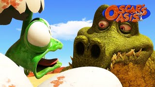 Oscar’s Crocodile Jelly MixUp Oscar’s Oasis  Funny Cartoons for Kids [upl. by Shreeves]