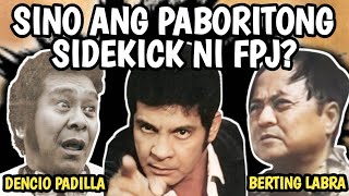 MGA PABORITONG SIDEKICK NI DA KING FPJ  TUNAY NA BUHAY NI DENCIO PADILLA AT BERTING LABRA  RHY TV [upl. by Eisor]