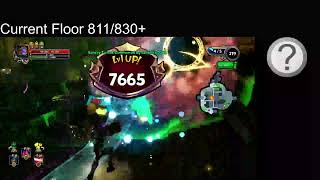 Dungeon Defenders 2  Gameplay 64 Onslaught Starting Floor 811 [upl. by Ardnasak177]