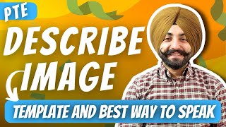 PTE Describe image template and best way to perform 100 working template  Gurwinder Sir [upl. by Kline]