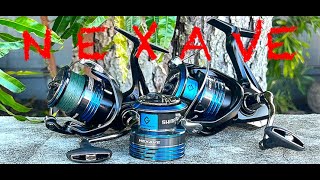 NEXAVE FI Reels Comparing My Shimano 3K To My New 4K [upl. by Moreland307]