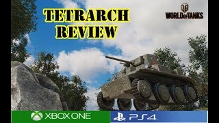 World of Tanks  Tetrarch Review [upl. by Earahc524]